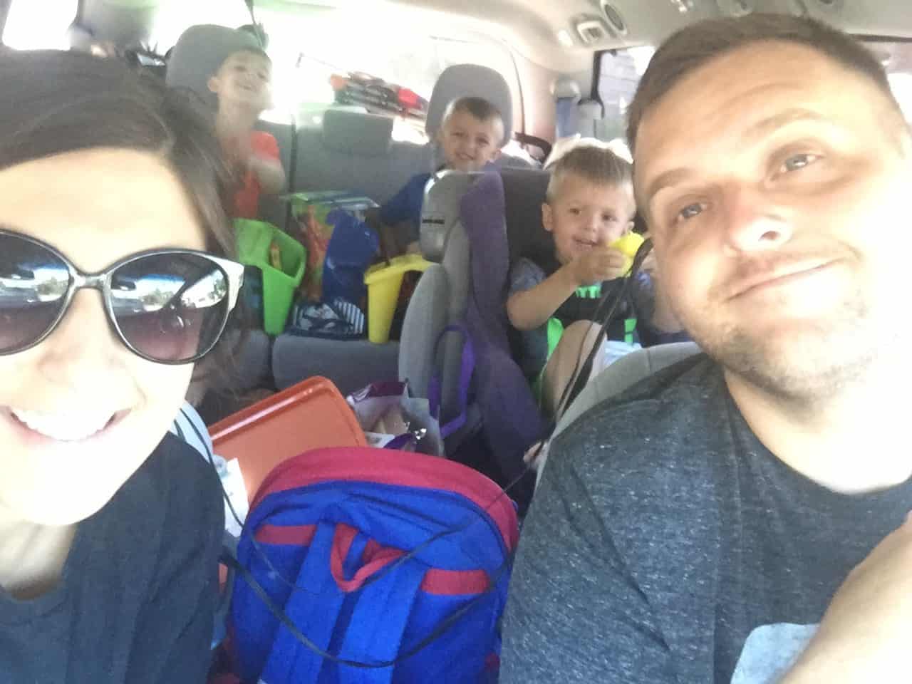 First Road Trip Van