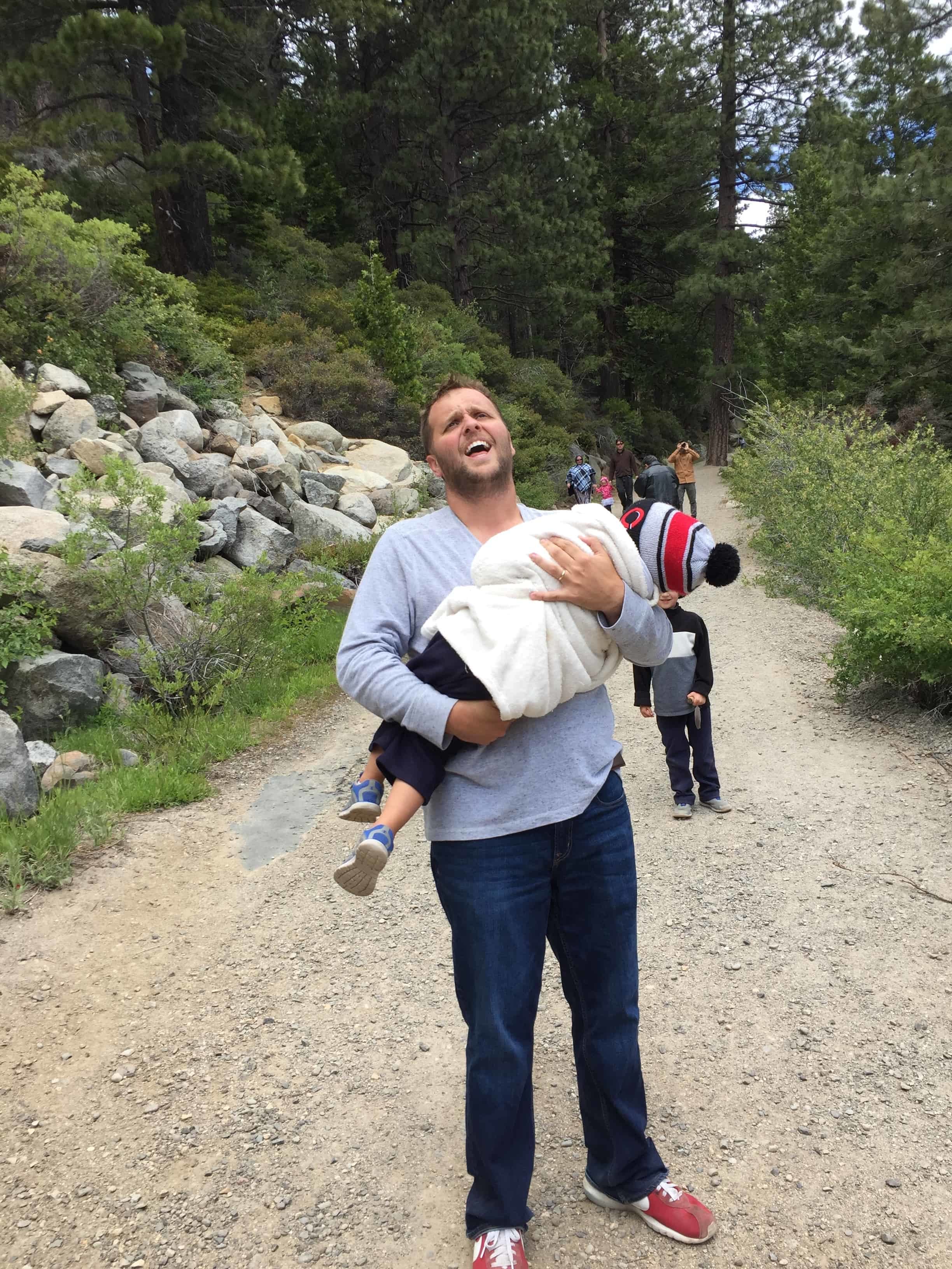 A Twice In A Lifetime Trip: How We Got Here 4 Hiking and Sleeping