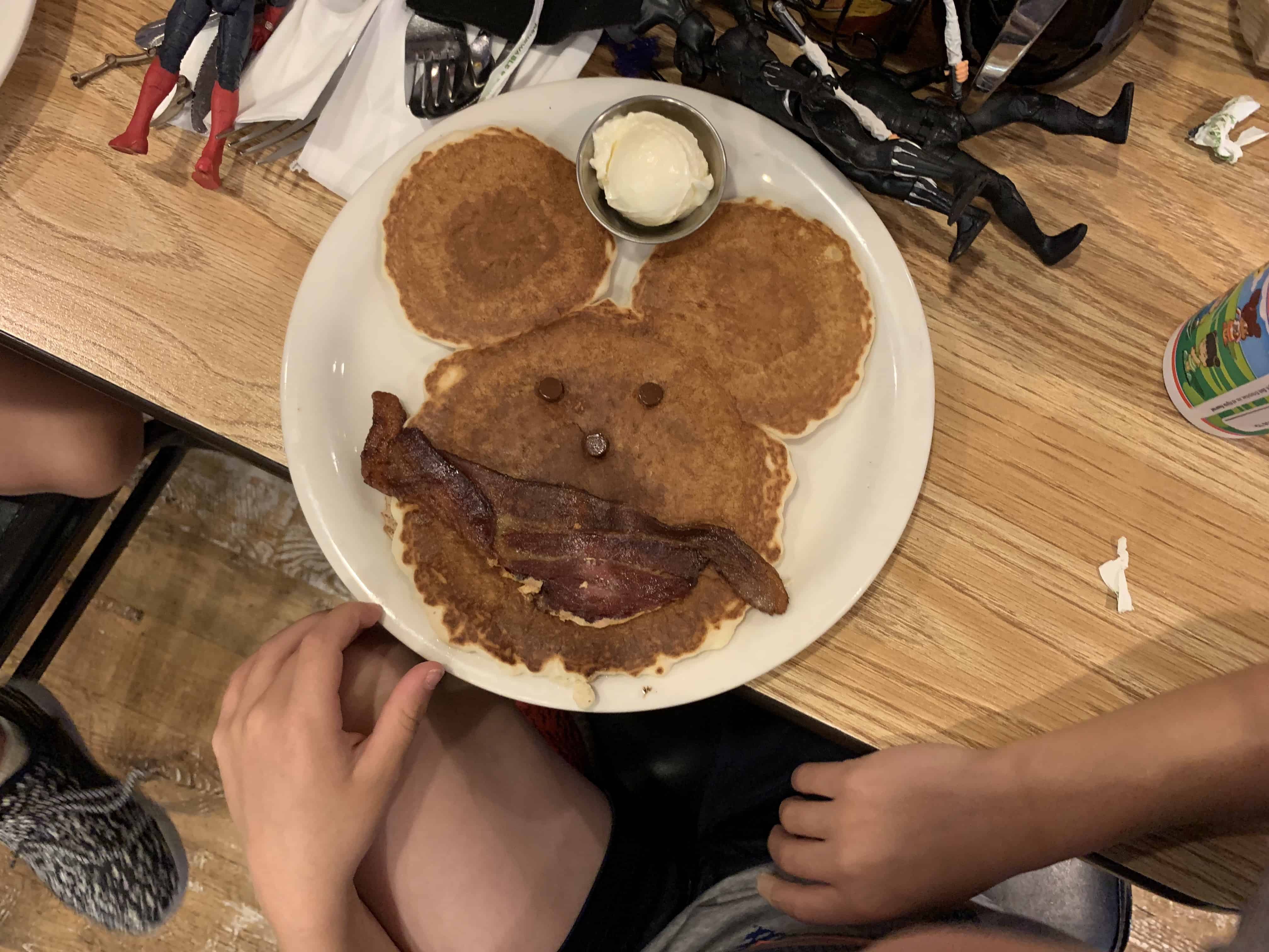 Mickey Pancakes