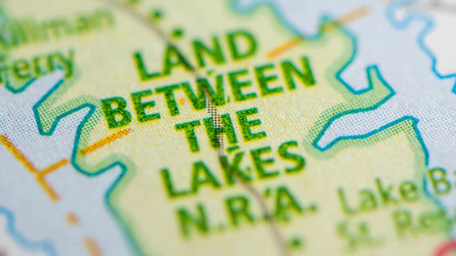 Kentucky Land Between the Lakes 