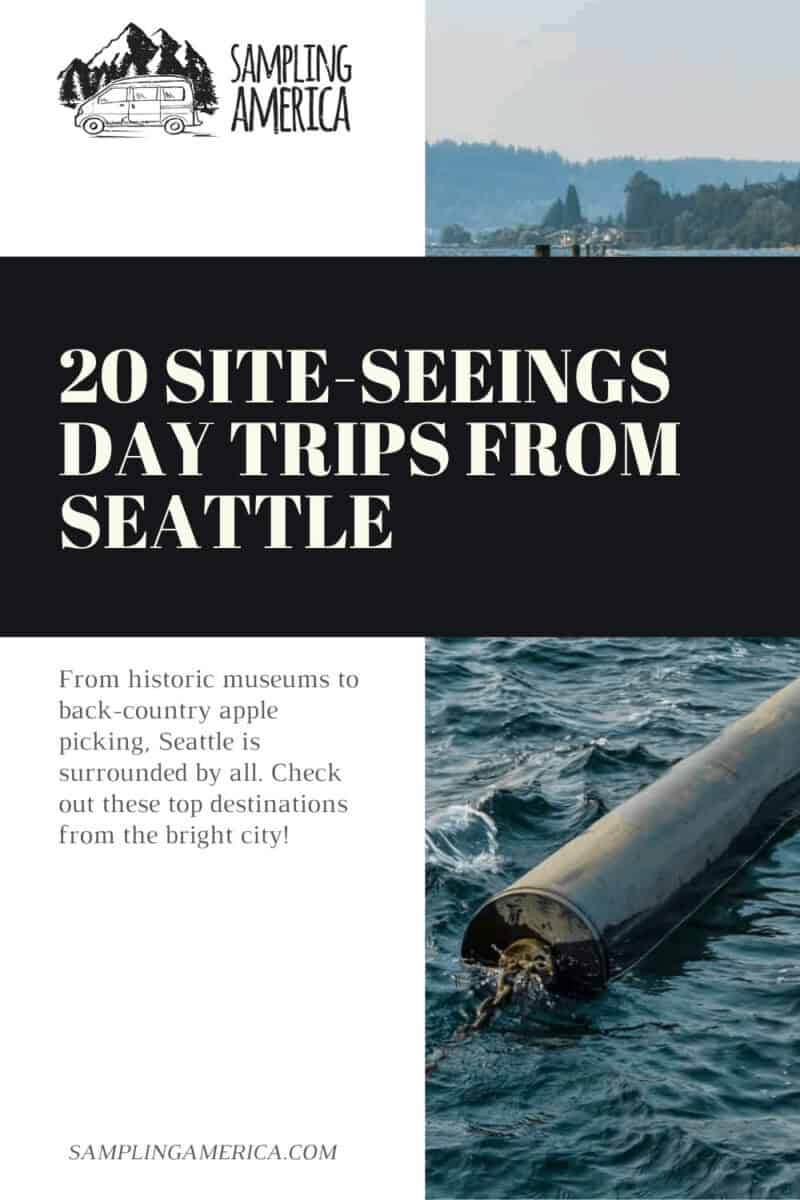 They Introduced Me to New Views: 20 Day Trips From Seattle 10 10 6 1