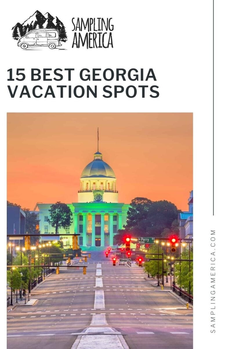Best Vacation Spots In Georgia