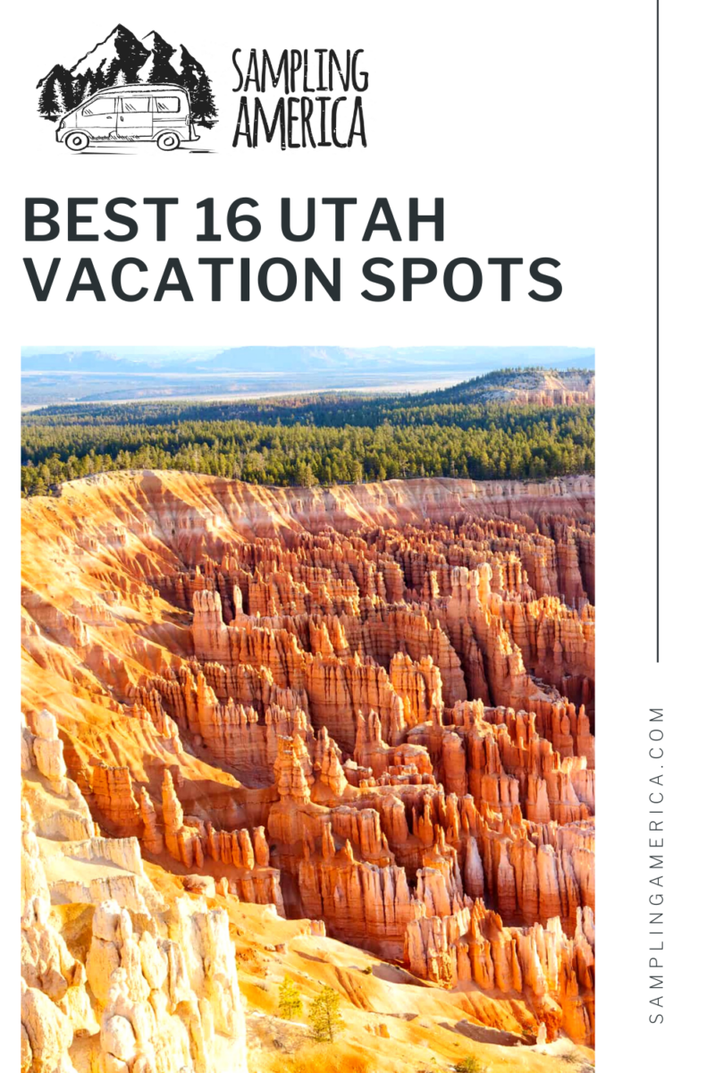 Utah Vacation Spots
