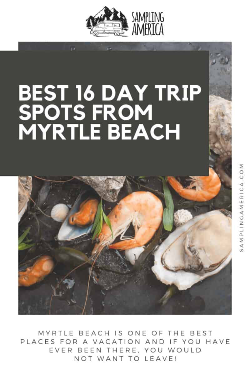 16 Day Trips From Myrtle Beach: How I Fell in Love with the Carolinas 3 3 2 1