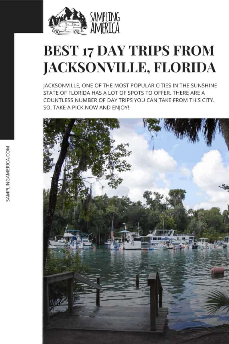 I Discovered Florida's Charm: 17 Day Trips From Jacksonville 6 6 8 1