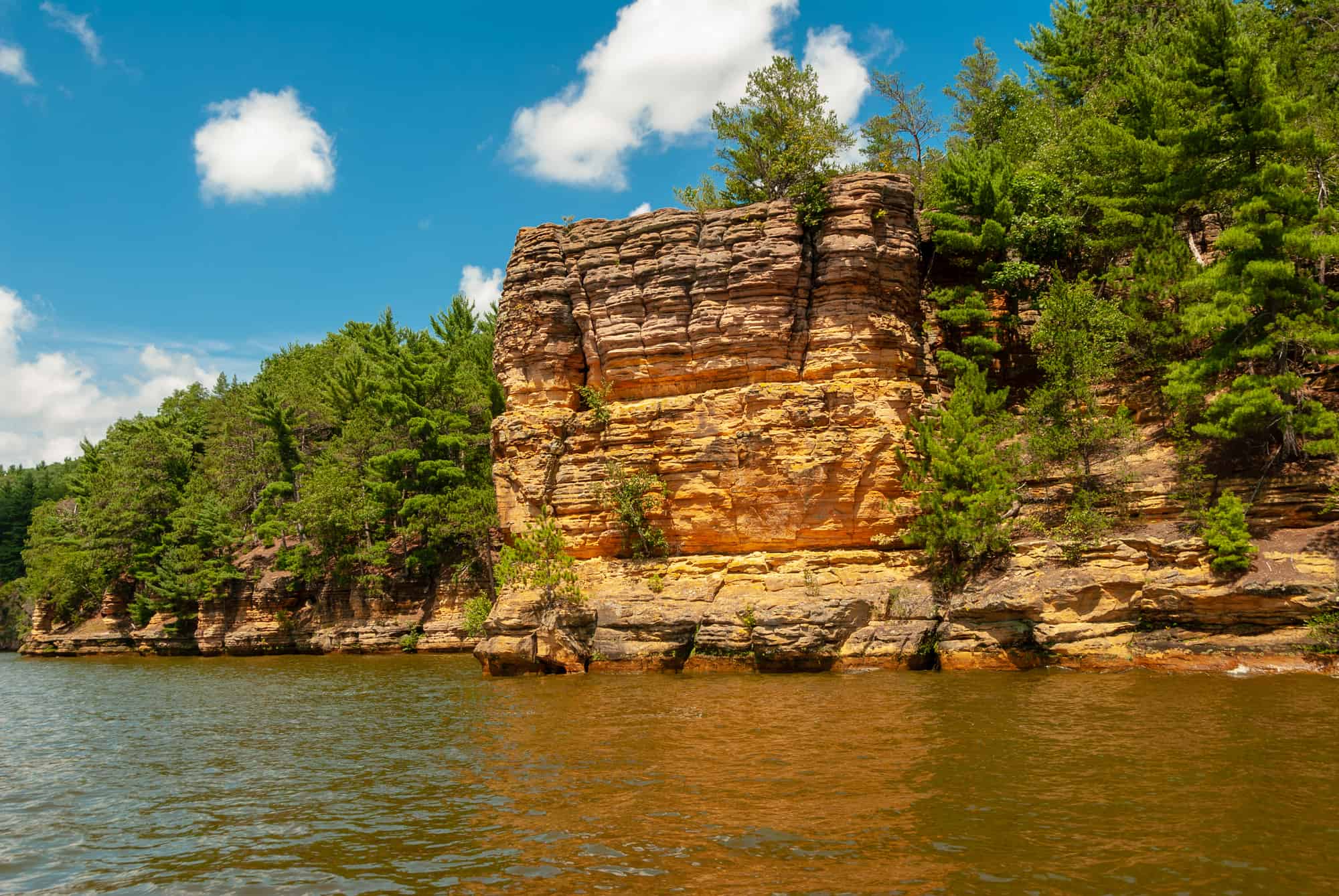 7 natural wonders in Wisconsin