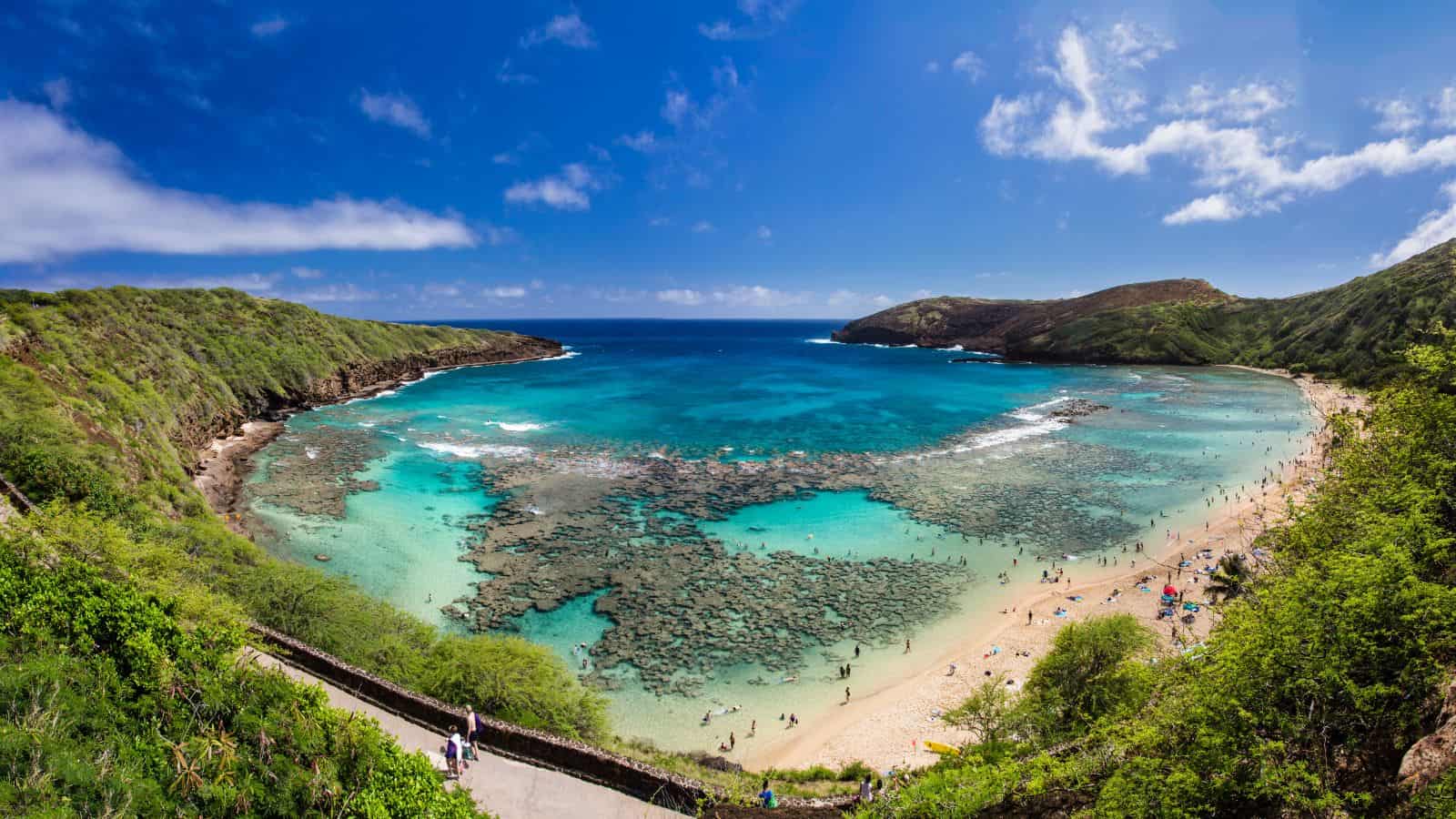 Hanauma Bay, Hawaii