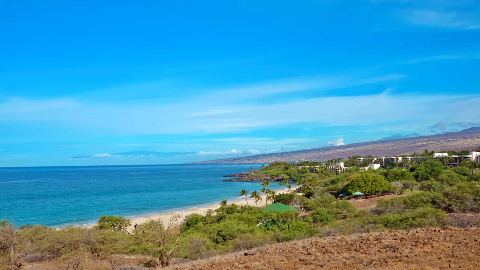 Hapuna Beach State Recreation Area, Hawaii