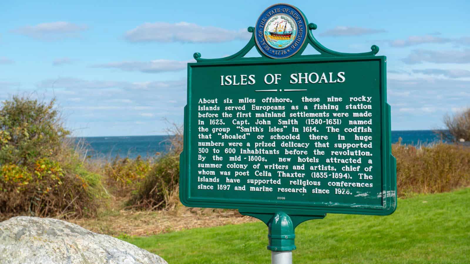 Isles of Shoals, New Hampshire 