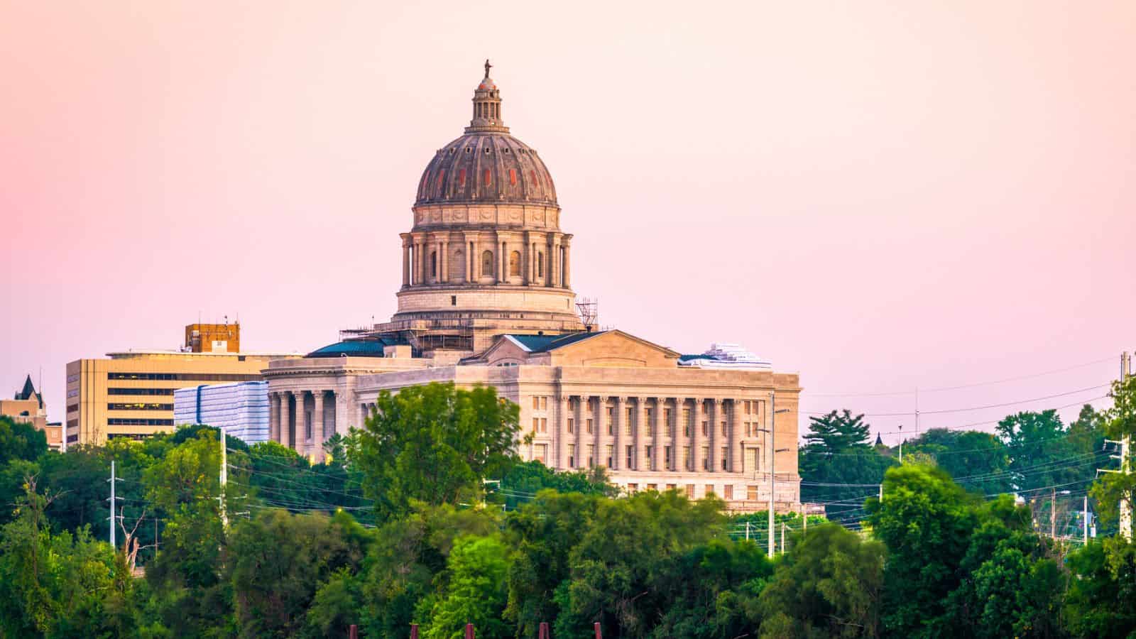 missouri vacation spots