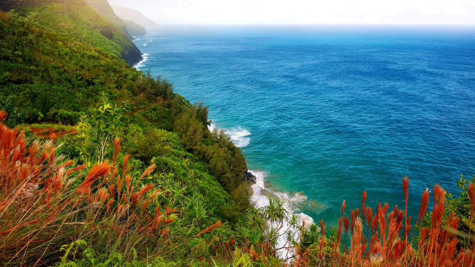 Napali Coast State Wilderness Park, Hawaii