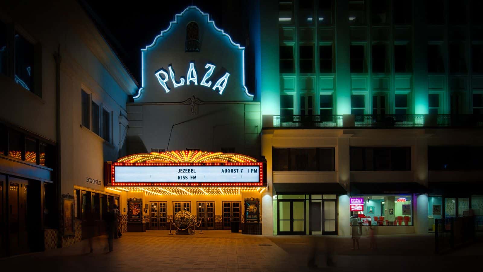 Plaza Theatre, El Paso