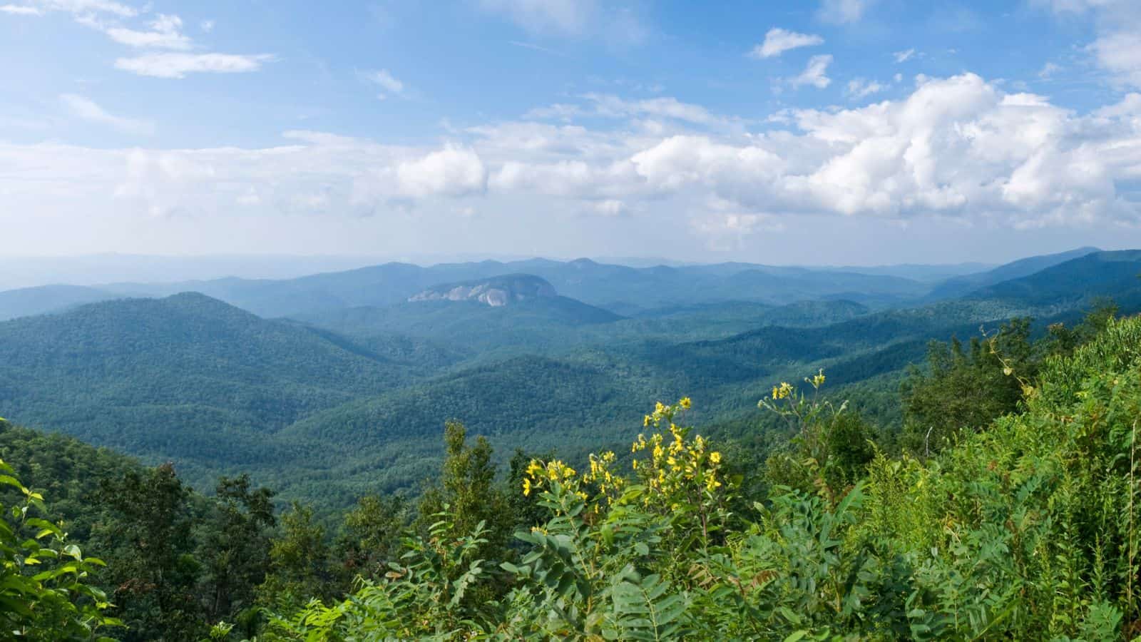 South Carolina The Blue Ridge Mountains