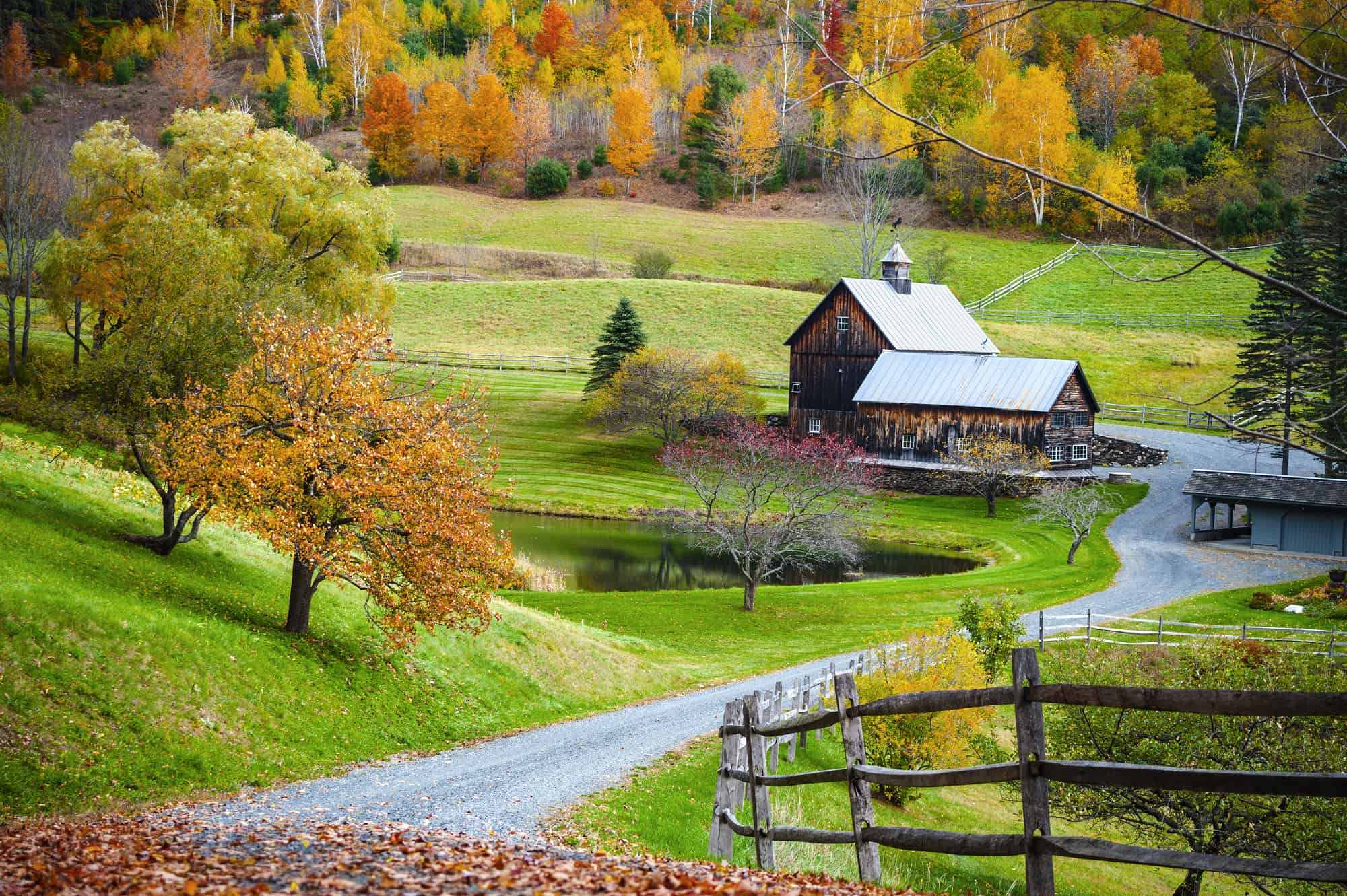 Top 15 Vermont Vacation Spots Open Fields And Historic Landmarks