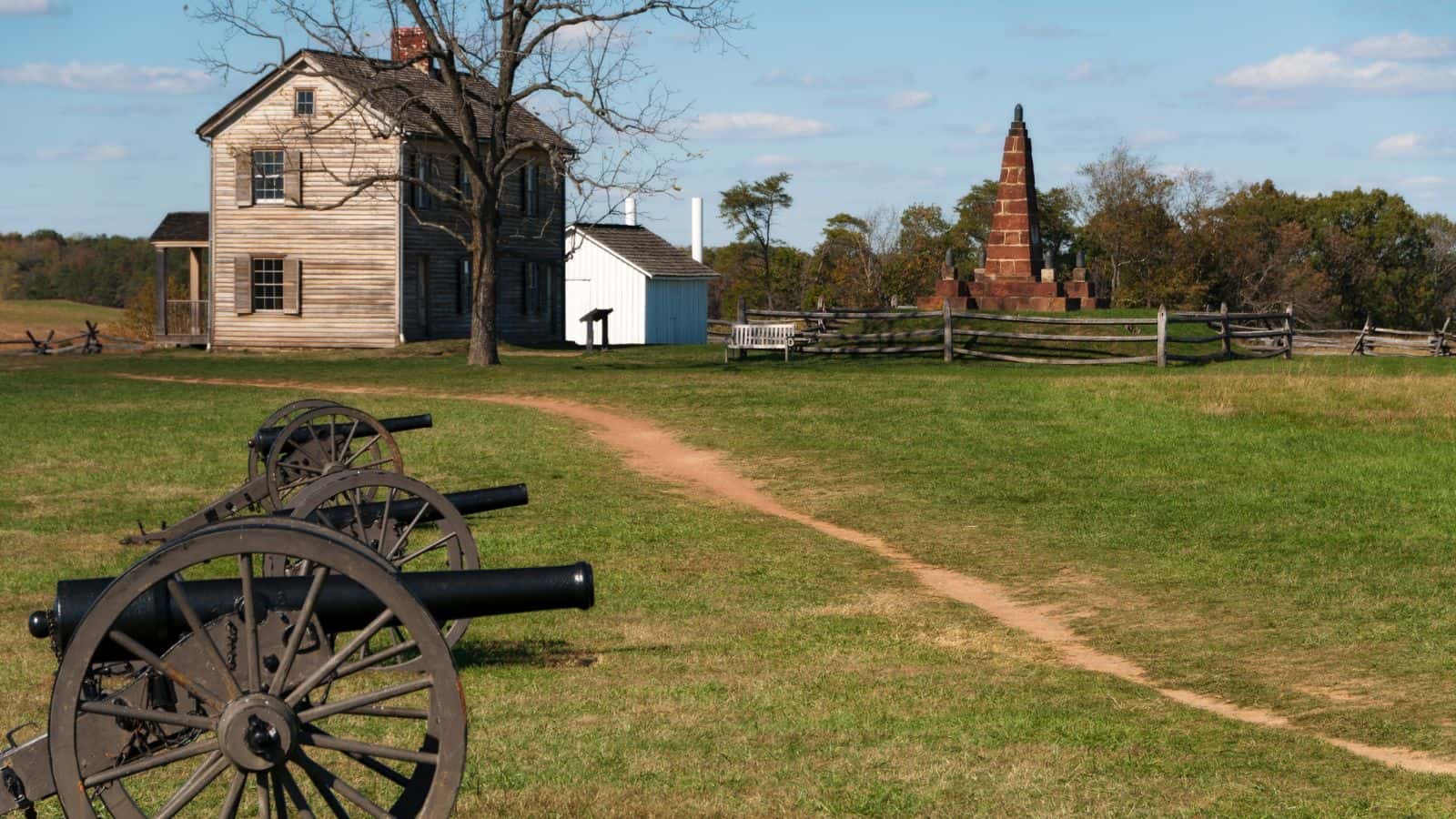 Manassas National Battlefield Park, Virginia