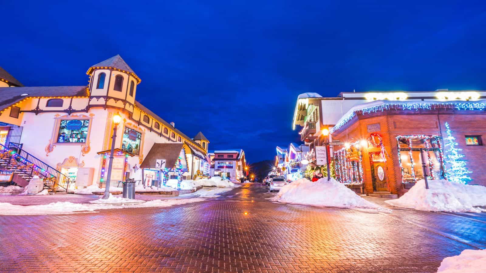 washington vacation spots