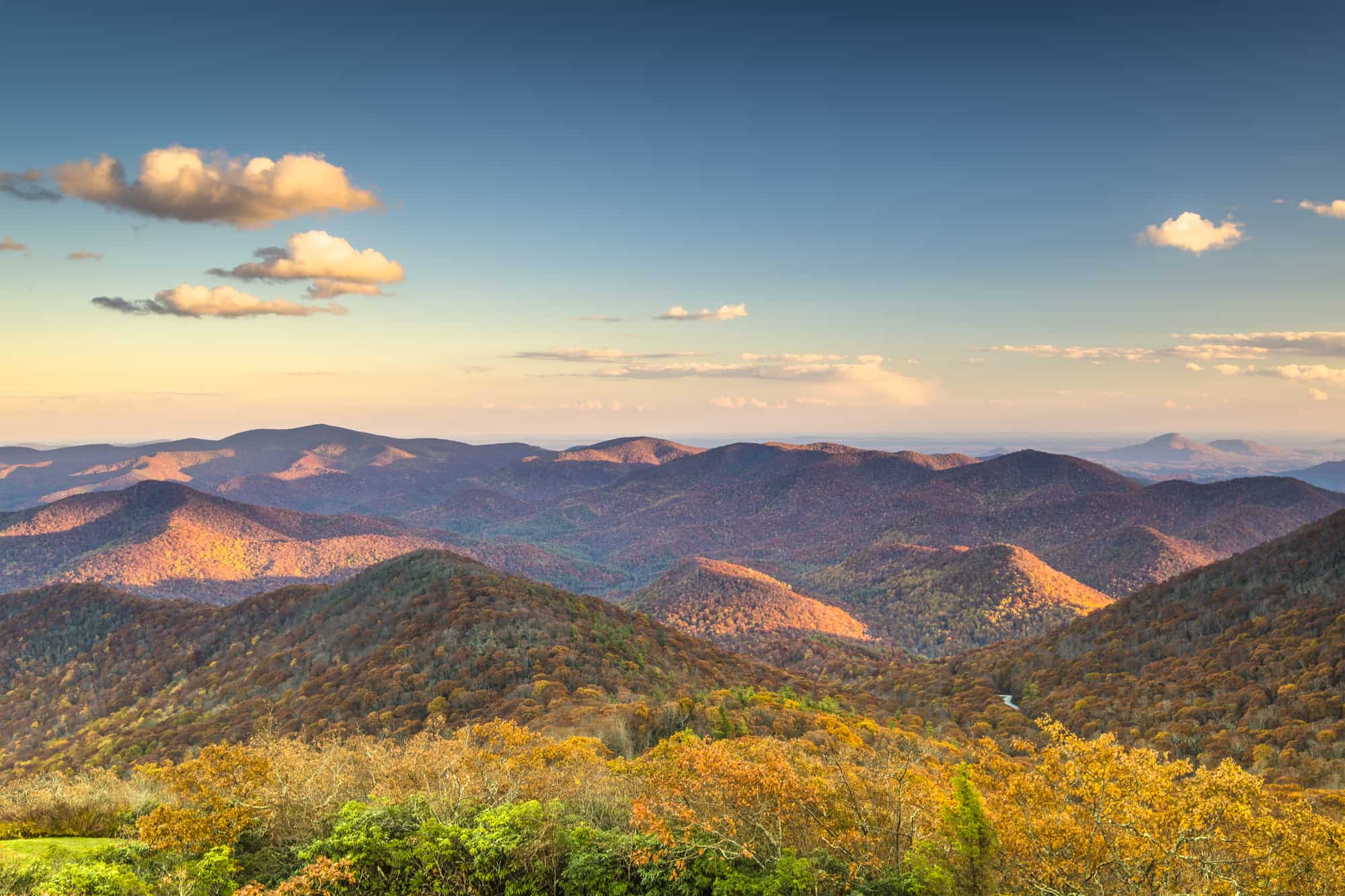 9 Day Trips From Roanoke, Virginia: Mountainous Views