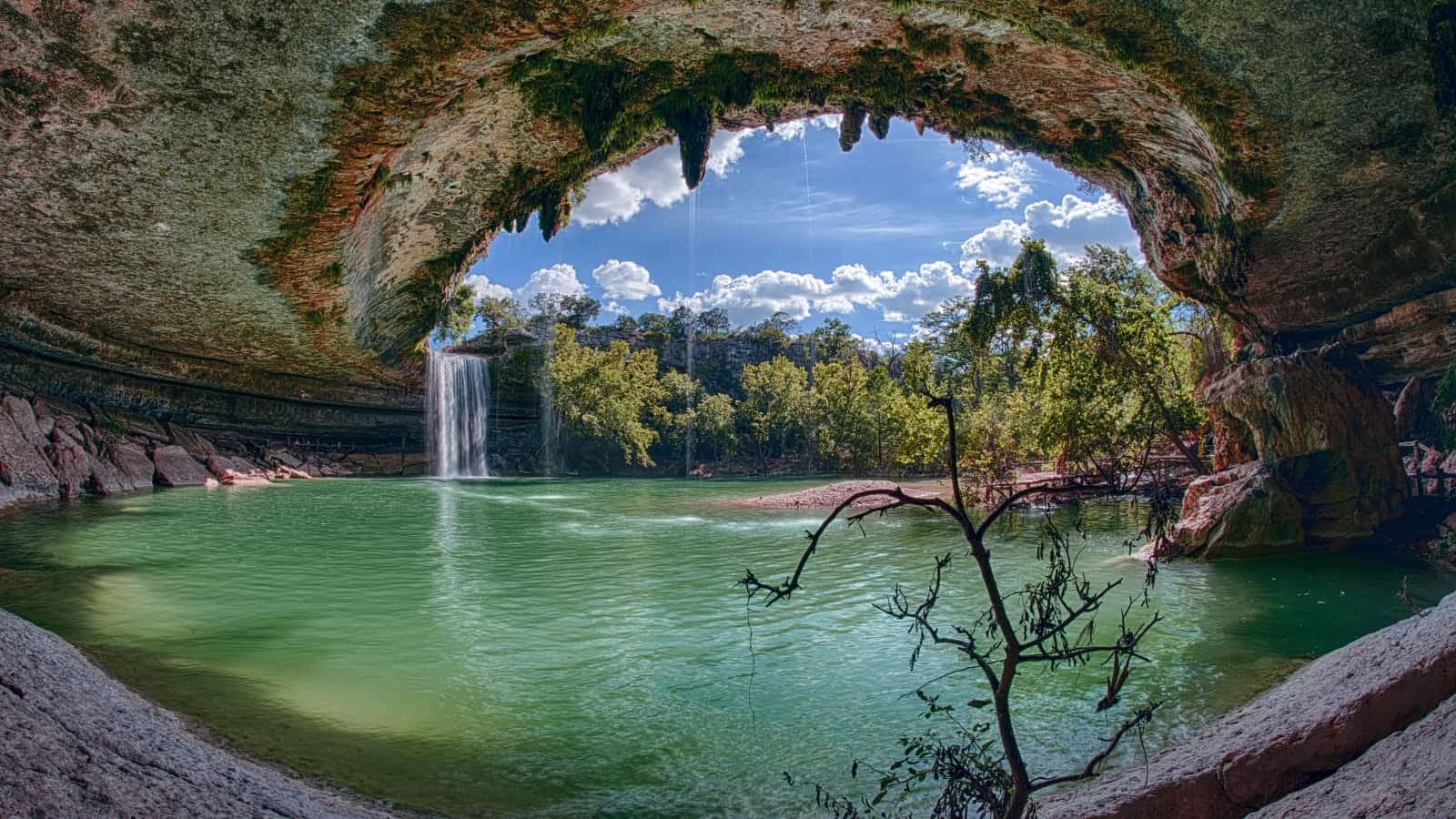 Hamilton Pool Waterfall