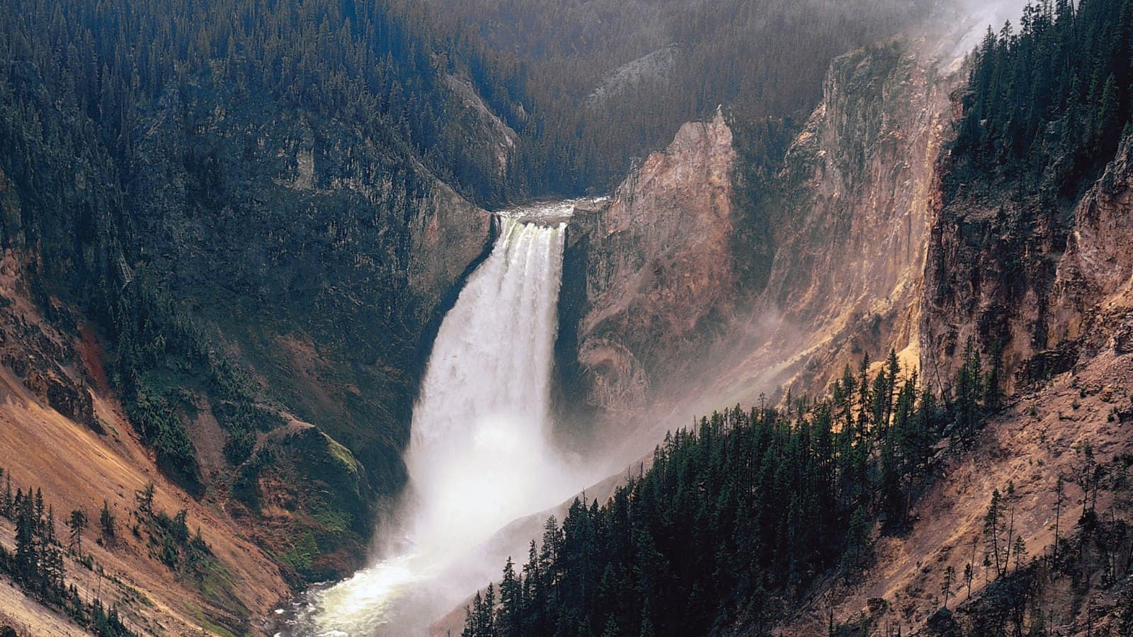 Lower Yellowstone River Falls