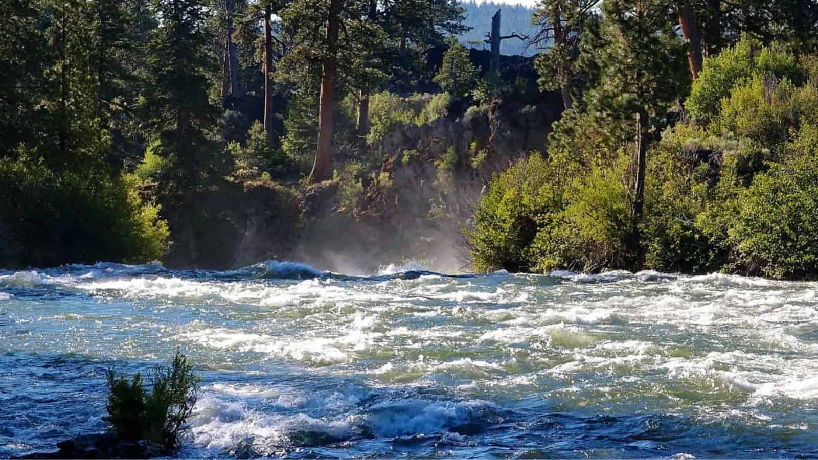Waterfalls Near Breckenridge