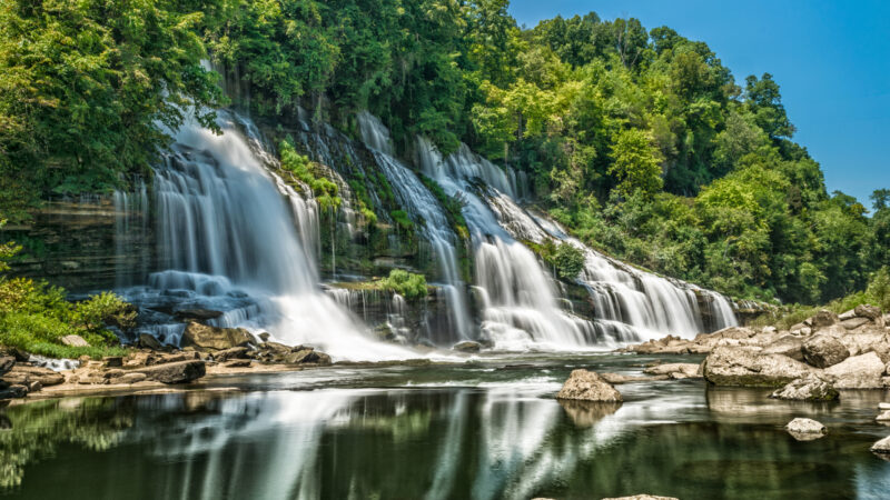 6 Waterfalls Near Clarksville, TN for Your Visiting Pleasure