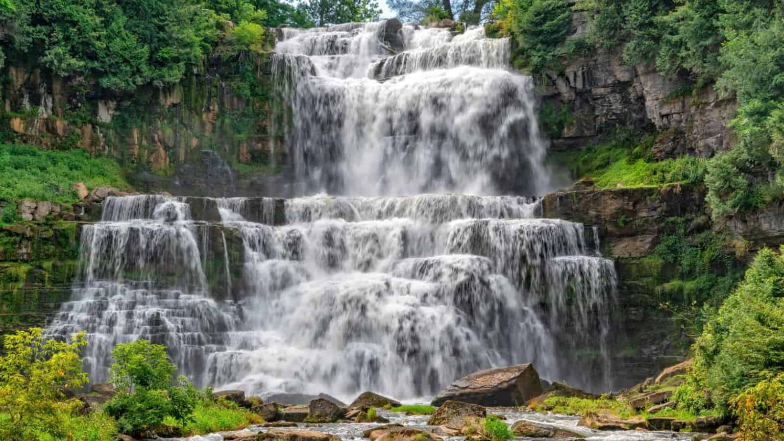 Waterfalls Near Syracuse NY