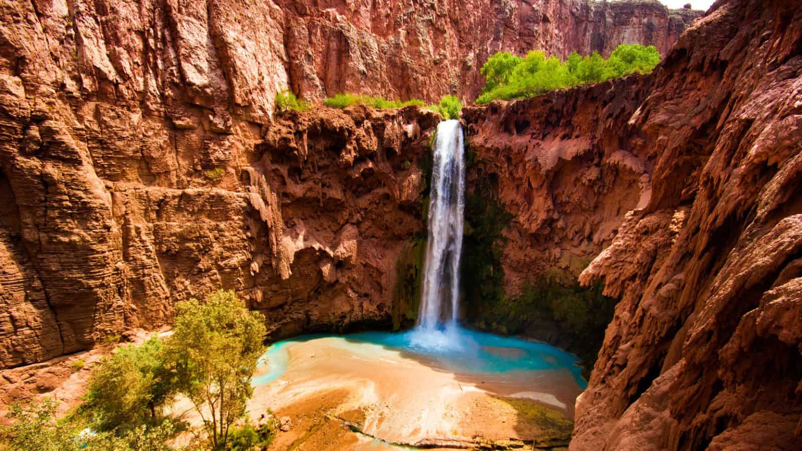 Waterfalls in Las Vegas