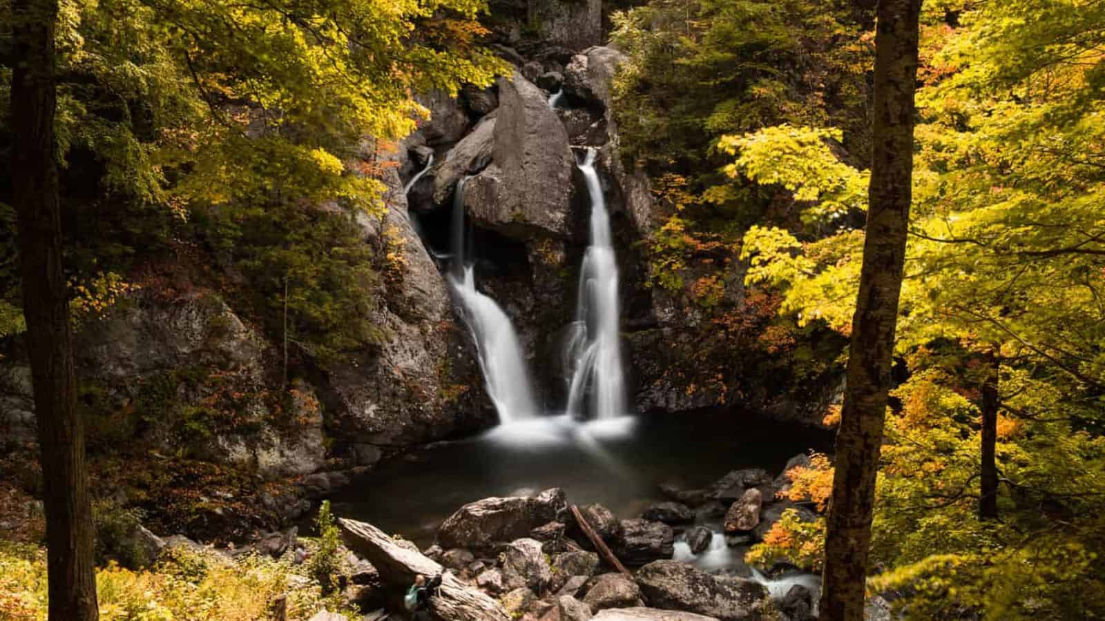 Waterfalls in New England