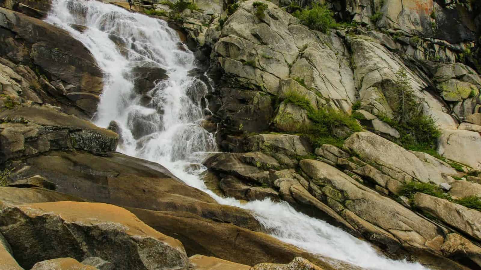 Waterfalls in Sequoia National Park