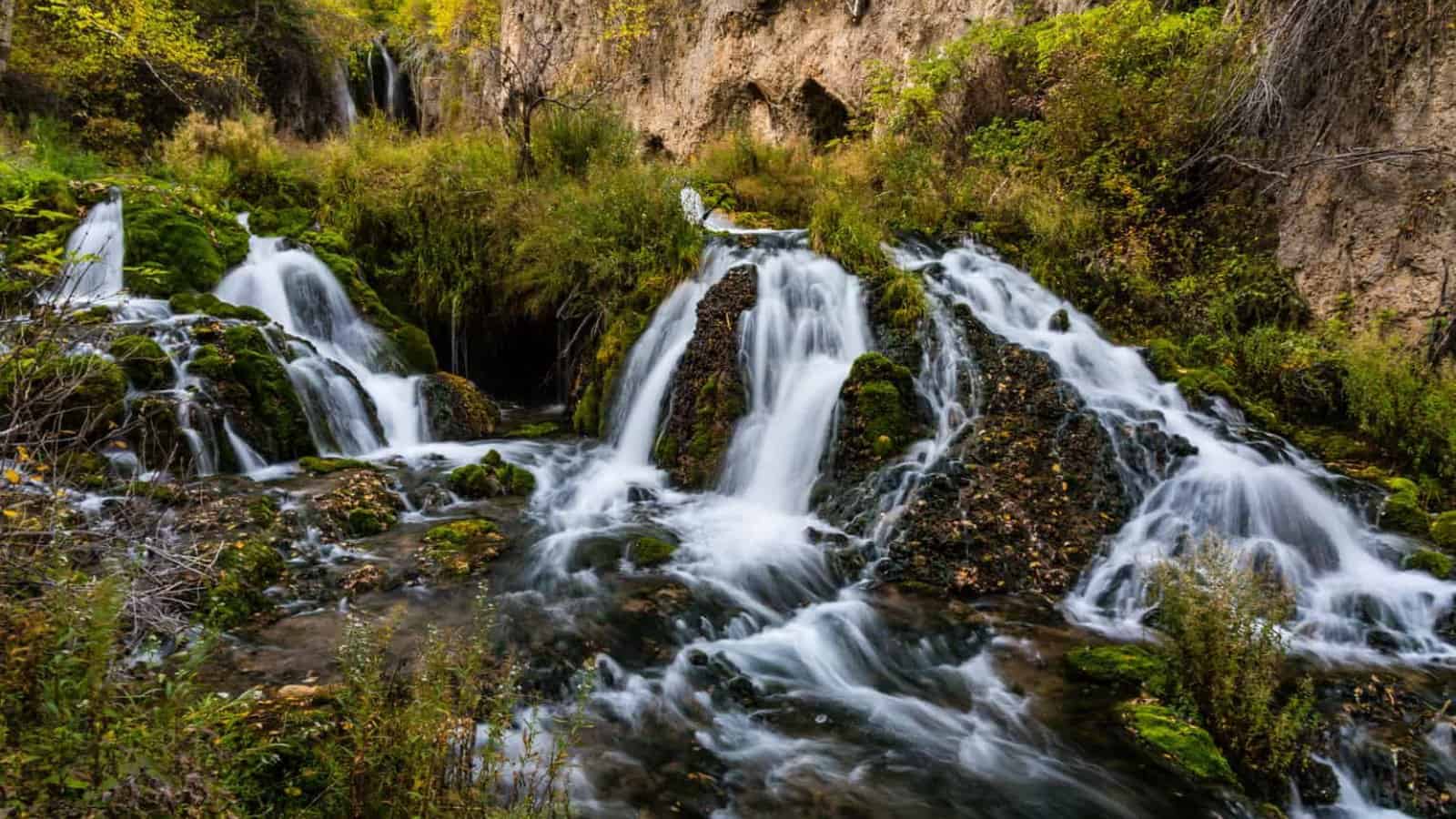 Waterfalls in South Dakota