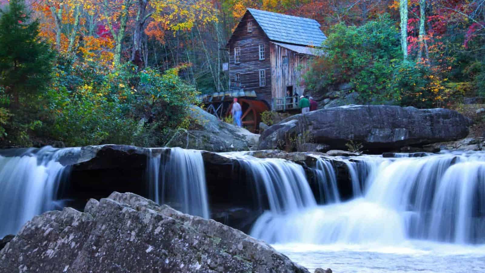 Waterfalls in WV