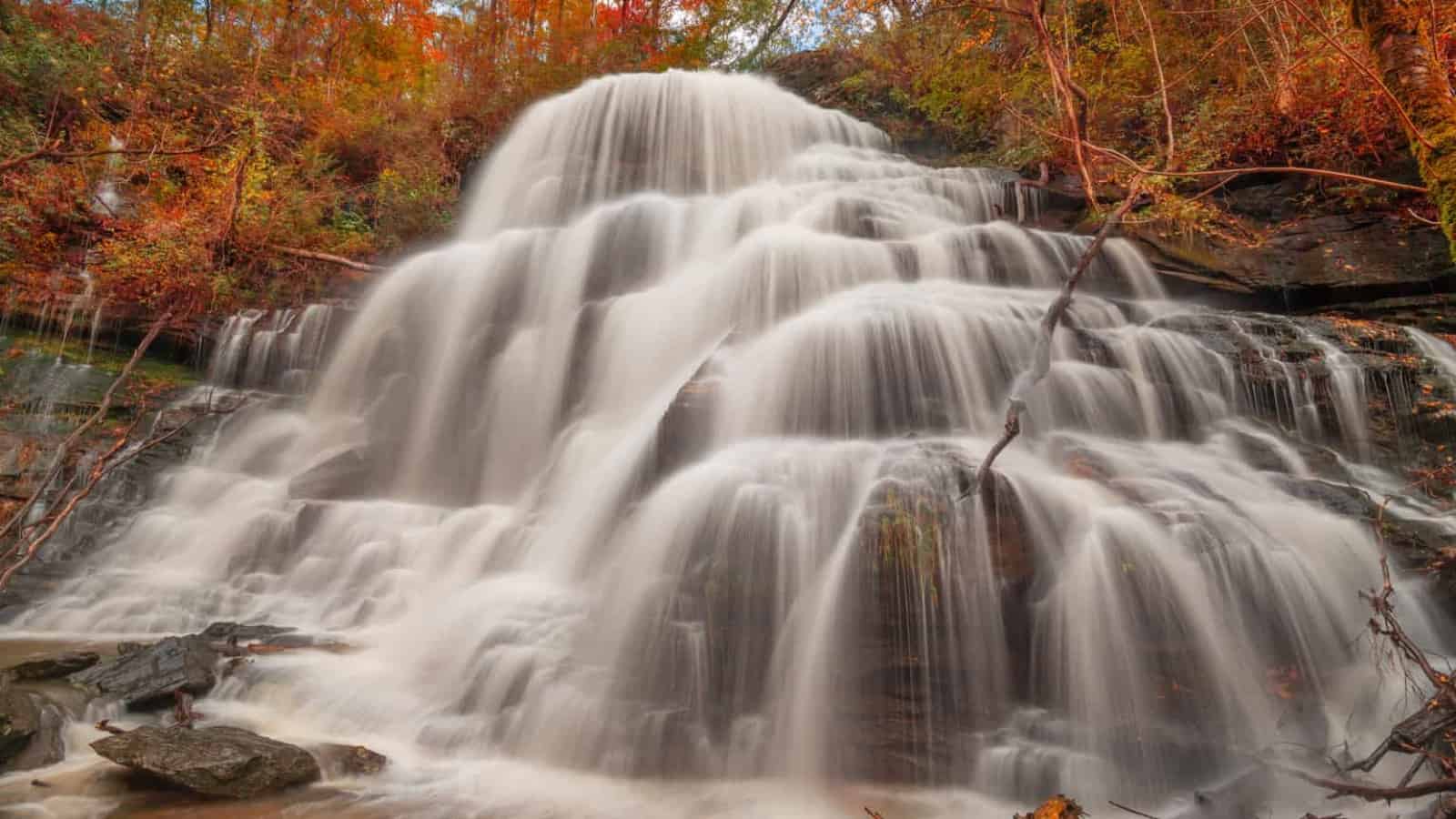 Waterfalls in Walhalla SC