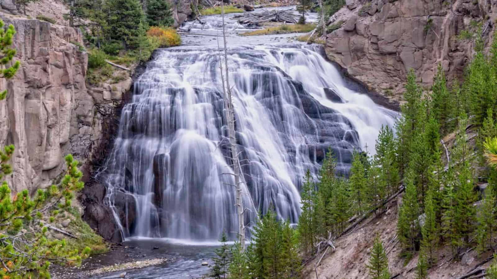 Waterfalls in Wyoming