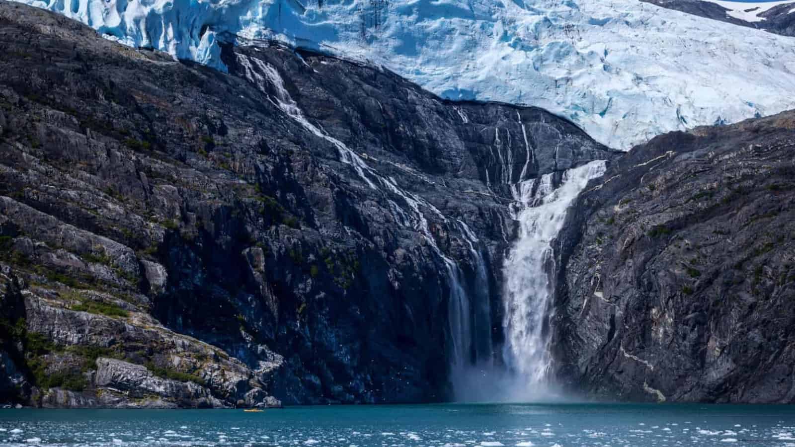 waterfalls in alaska