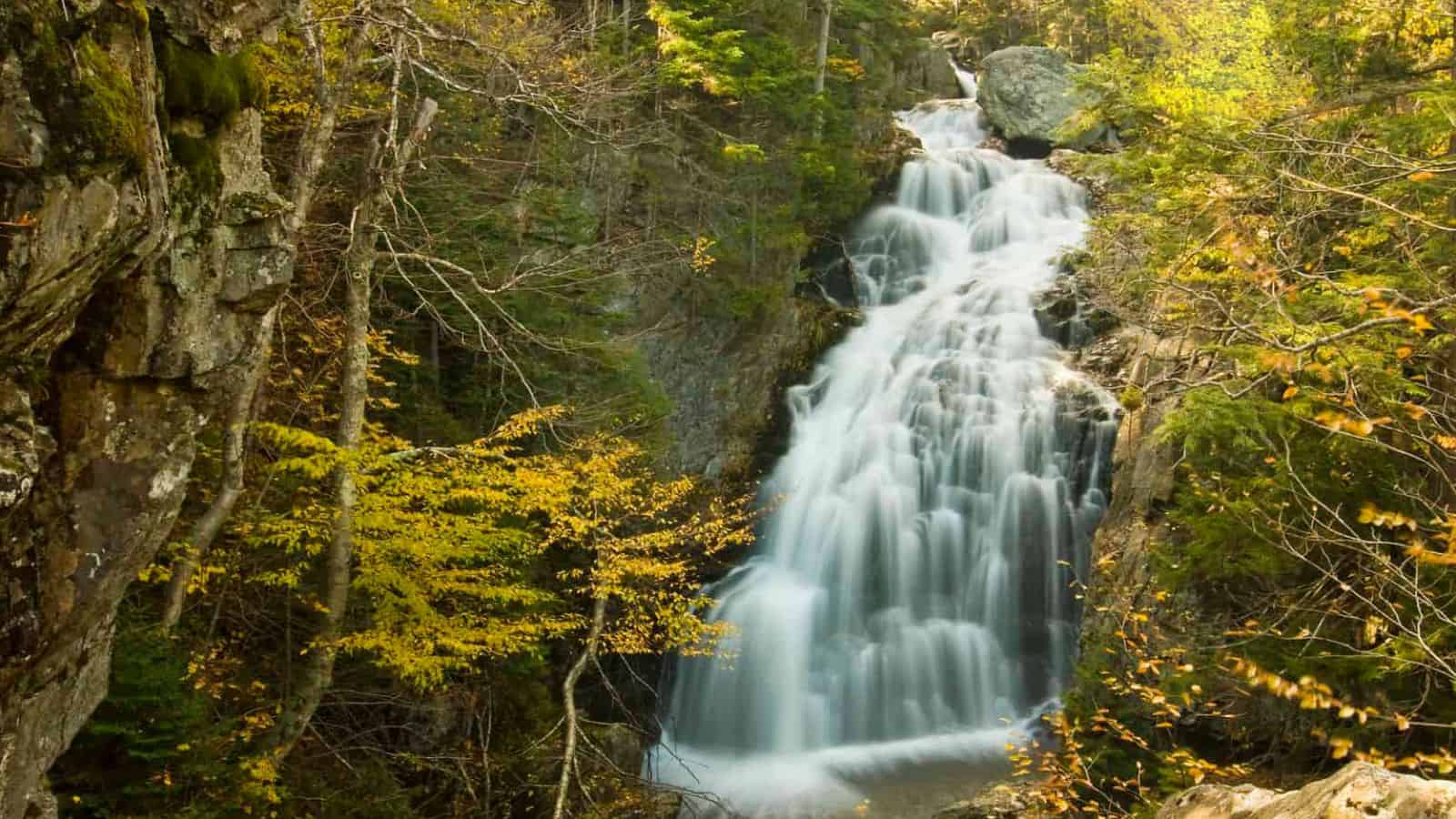 waterfalls in new hampshire