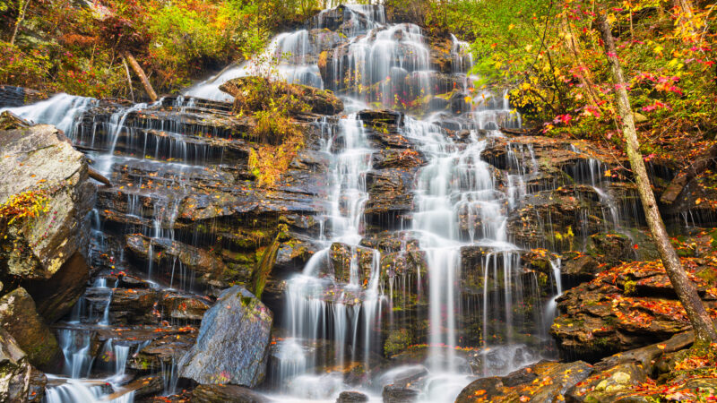 8 Waterfalls Near Clemson, SC, Sure to Calm and Charm You