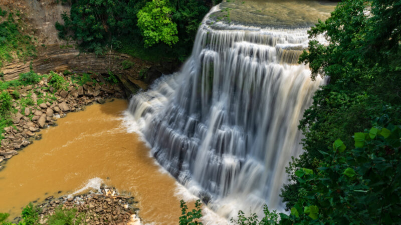 7 Waterfalls Near Murfreesboro, TN, for a Stunning Daytrip