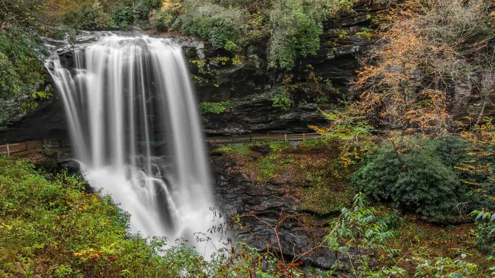 Waterfalls Near Fayetteville NC