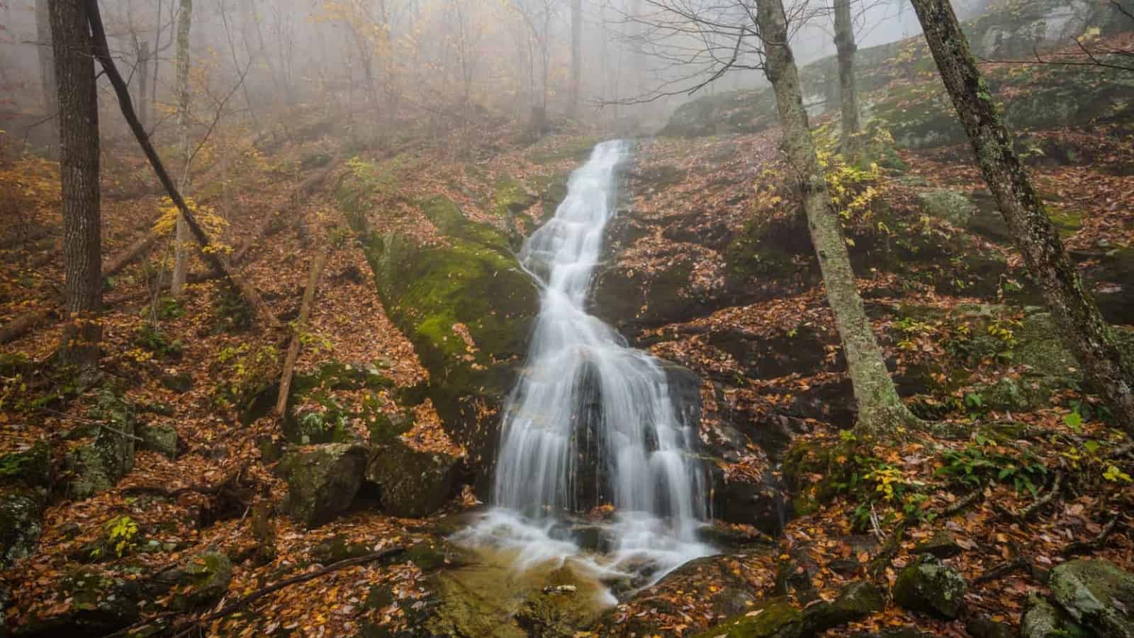 waterfalls near staunton va