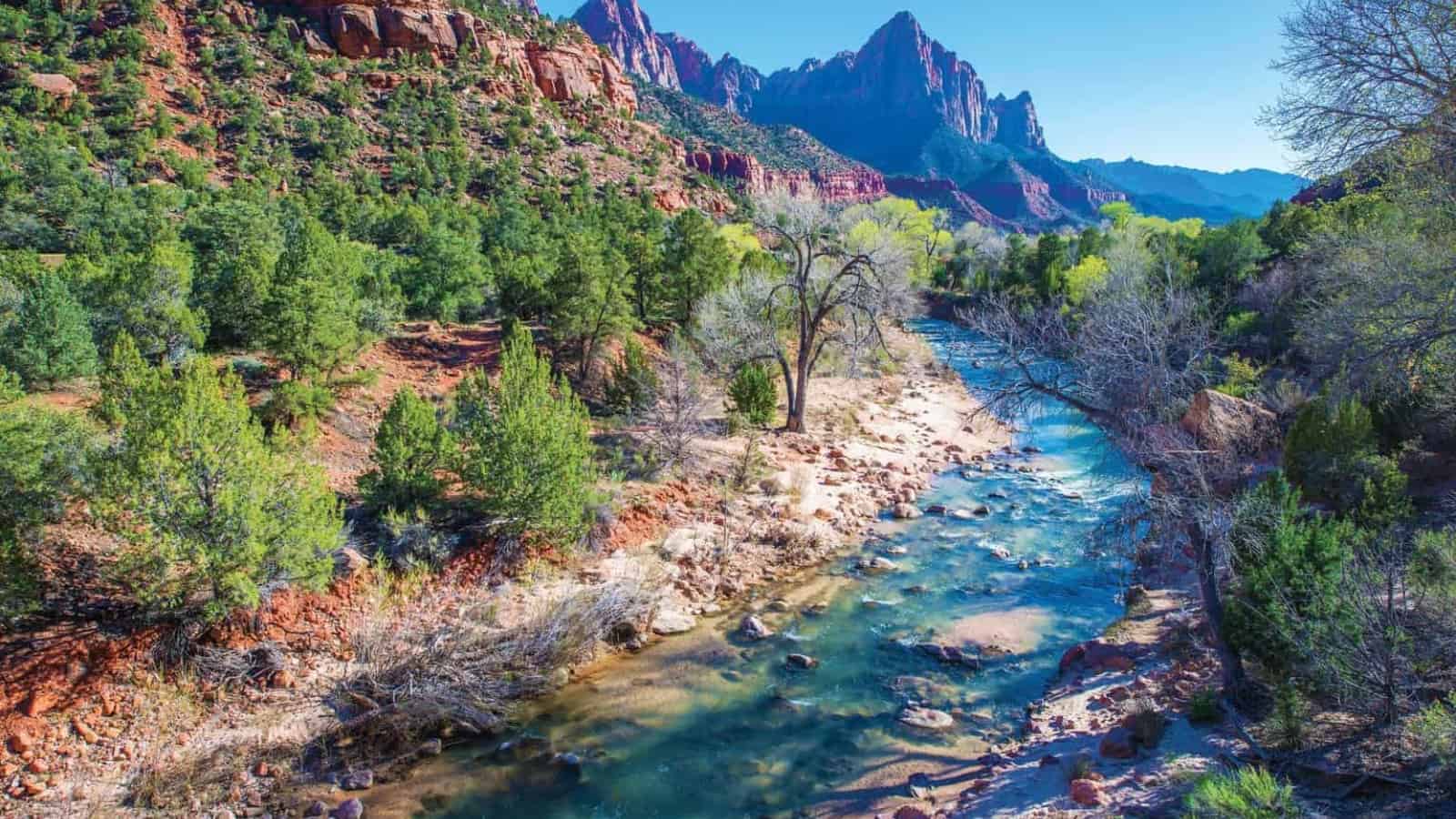 Best National Parks To Visit in Winter