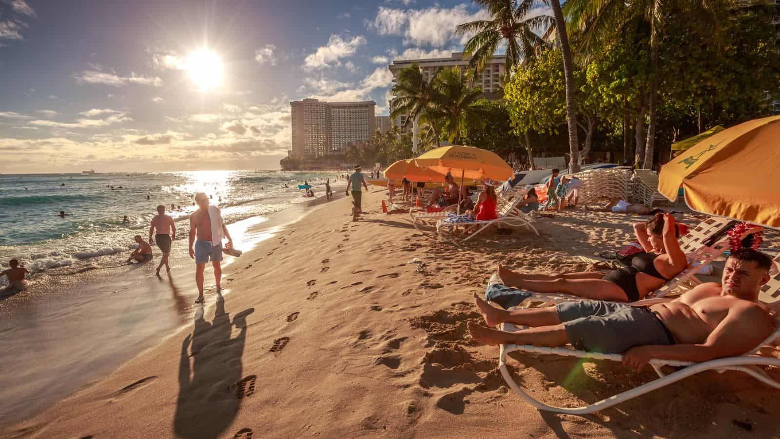 Waikiki Beach