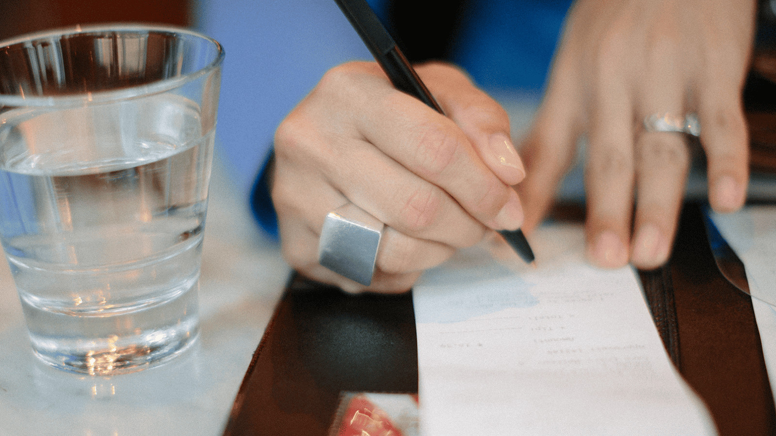 Signing Bill