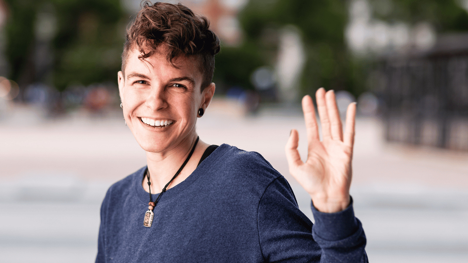 Person Smiling