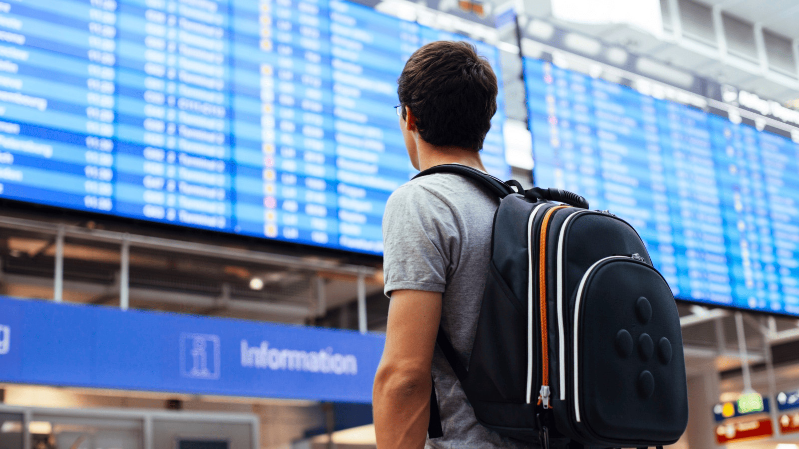 Travel Tips for First Time Travelers 10 Airport 1