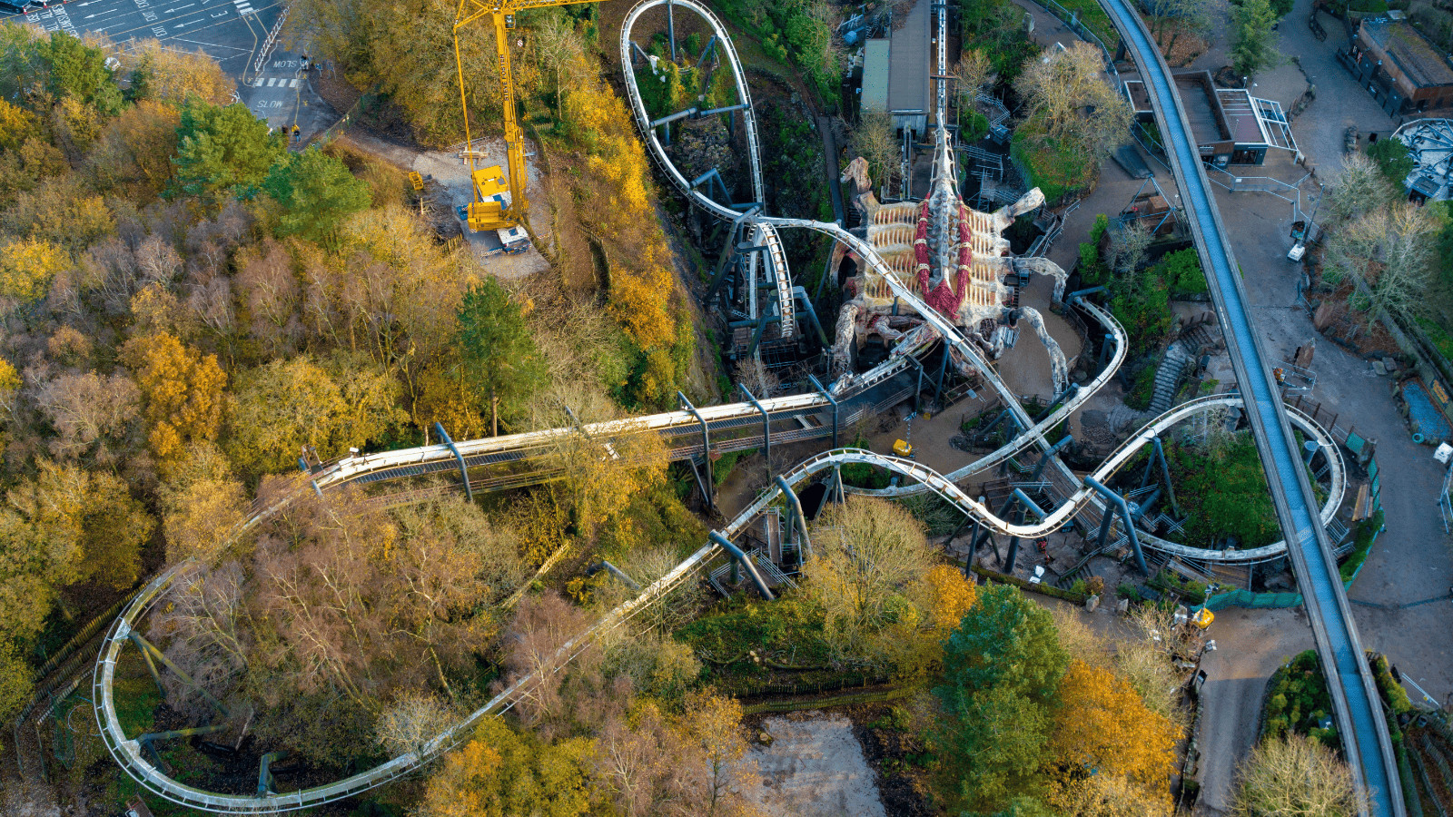 World of Wonders: Embark on a Journey to the Best Theme Parks 7 Alton Towers England