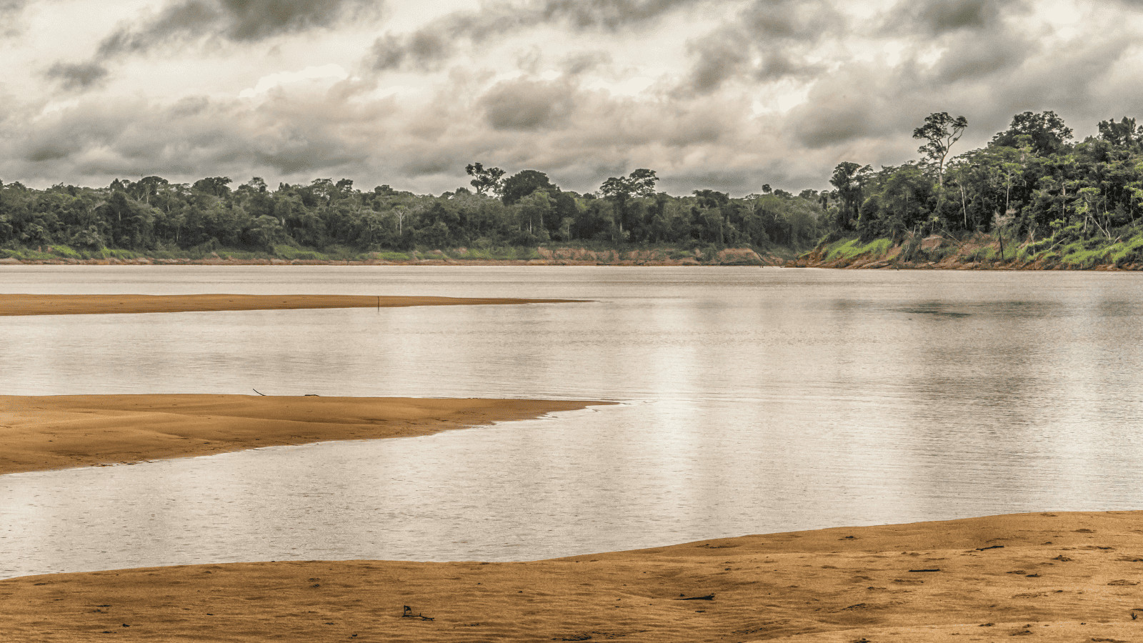 Lethal Shores: The World's Most Dangerous Beaches 1 Amazon River