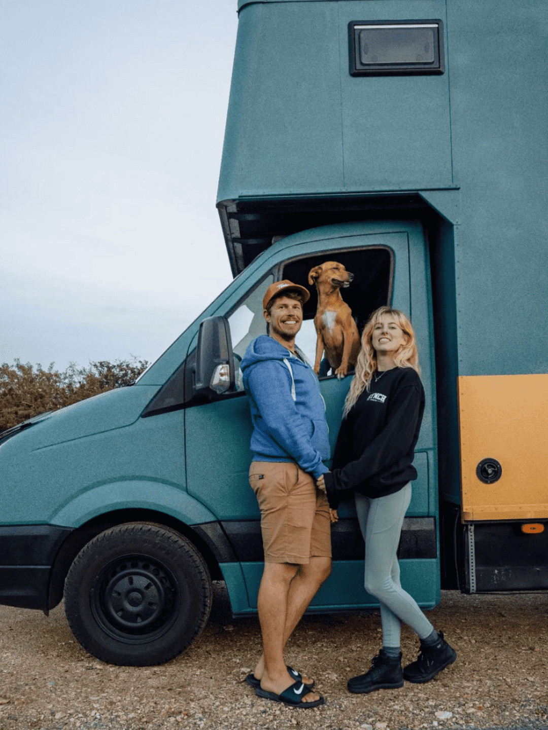 Ever Heard of Biohacking? Watch How These Van Lifers Use It 1 Amy and Tom @vanmonkeys 2