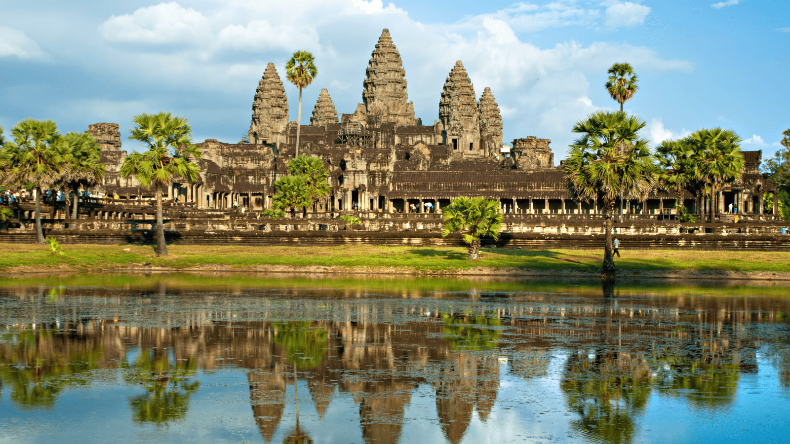 The Best Destinations for Architect Lovers 5 Angkor Wat Cambodia 1 1