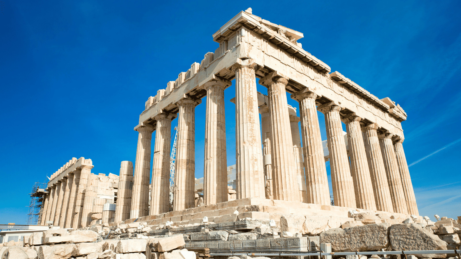 The Best Destinations for Architect Lovers 7 Athens Greece