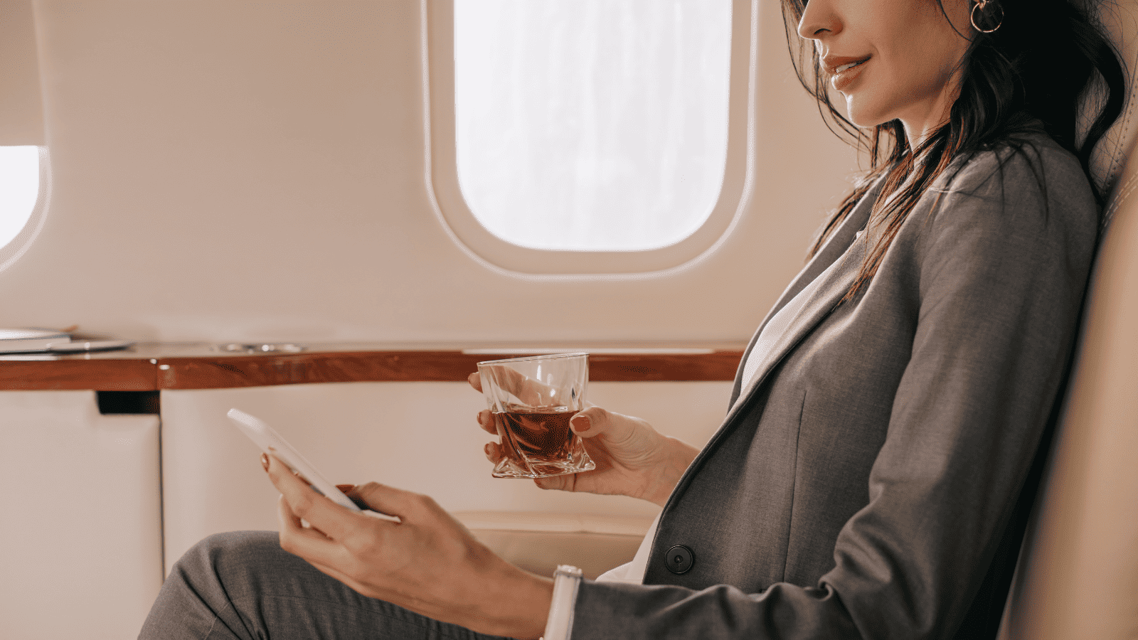 Alcohol on Flight